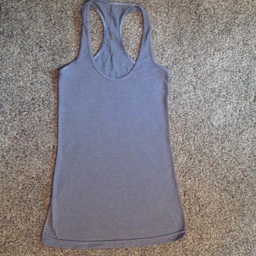 Lululemon tank top